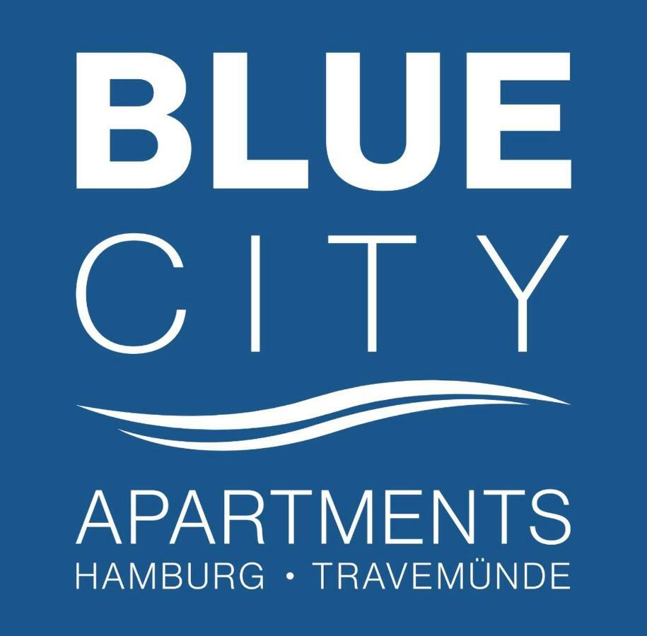 Blue City Apartment'S Hamburg Exterior foto